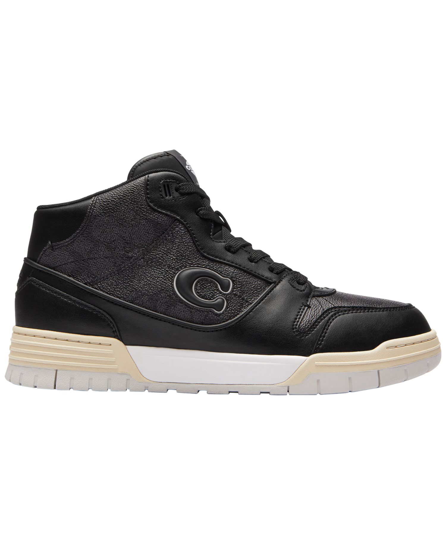 Men's Soho Mid Top Signature Sneakers