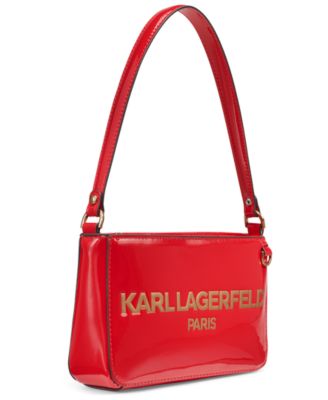 Kristina Demi Small Shoulder Zipper Bag