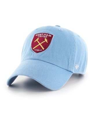 '47 Brand - Men's Light Blue West Ham United Clean Up Adjustable Hat