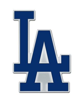 Wincraft - Los Angeles Dodgers Colored Chrome Auto Emblem
