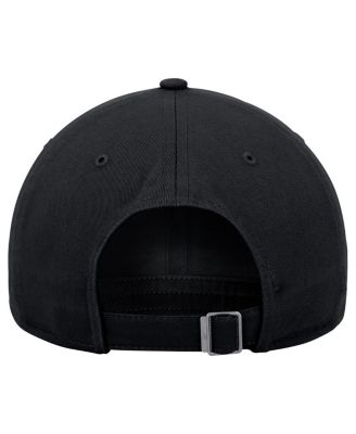 Men's Black Air Force Falcons Redeyes Seal Club Adjustable Hat