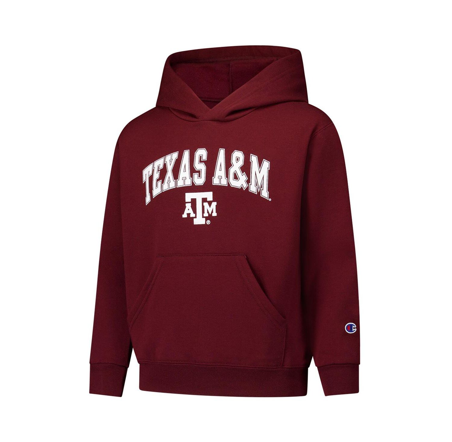 Big Boys and Girls Maroon Texas A&M Aggies Campus Pullover Hoodie