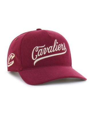 '47 Brand - Men's Wine Cleveland Cavaliers Golden Age Relaxed Corduroy Hitch Adjustable Hat