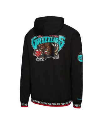 Men's and Women's Black Vancouver Grizzlies Heavyweight Hoodie