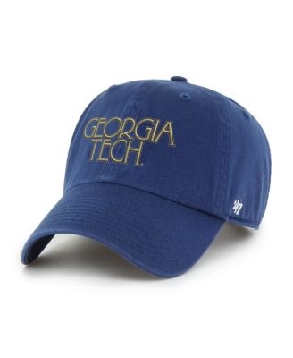'47 Brand - Men's Navy Georgia Tech Yellow Jackets Vault Clean Up Adjustable Hat