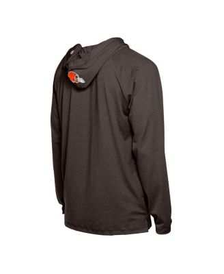 Men's Brown Cleveland Browns Functional Fandom Hoodie