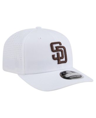 Men's White San Diego Padres COOLERA 9SEVENTY Adjustable Hat