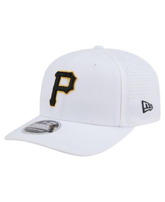 New Era - Men's White Pittsburgh Pirates COOLERA 9SEVENTY Adjustable Hat