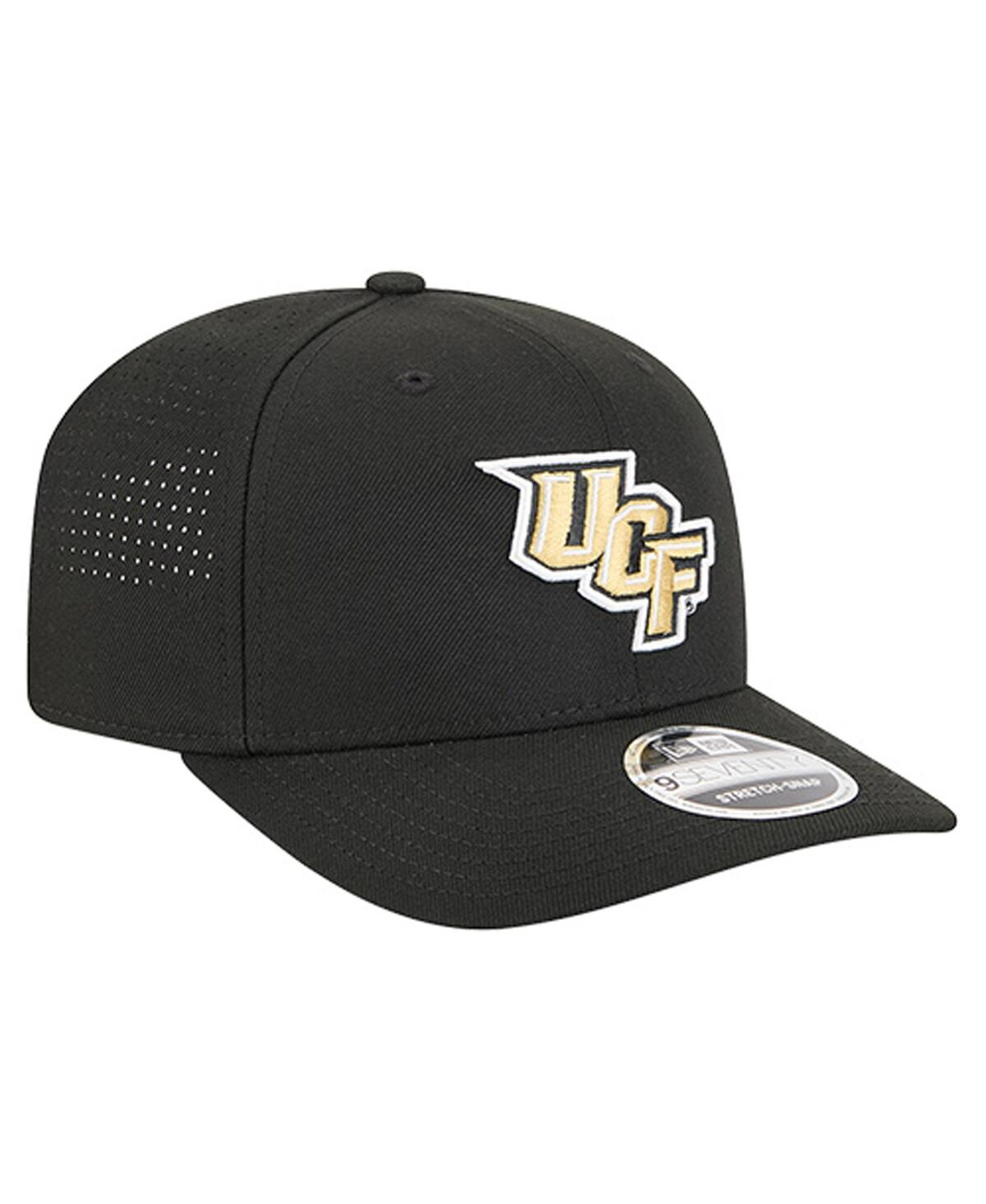 New Era Men's Black Ucf Knights Team 9SEVENTY Adjustable Hat