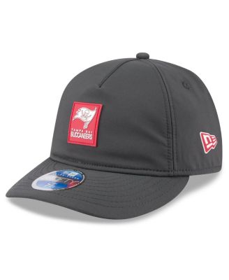 New Era - Men's Charcoal Tampa Bay Buccaneers 2025 Sideline Cold Weather Retro Crown 59FIFTY Fitted Hat