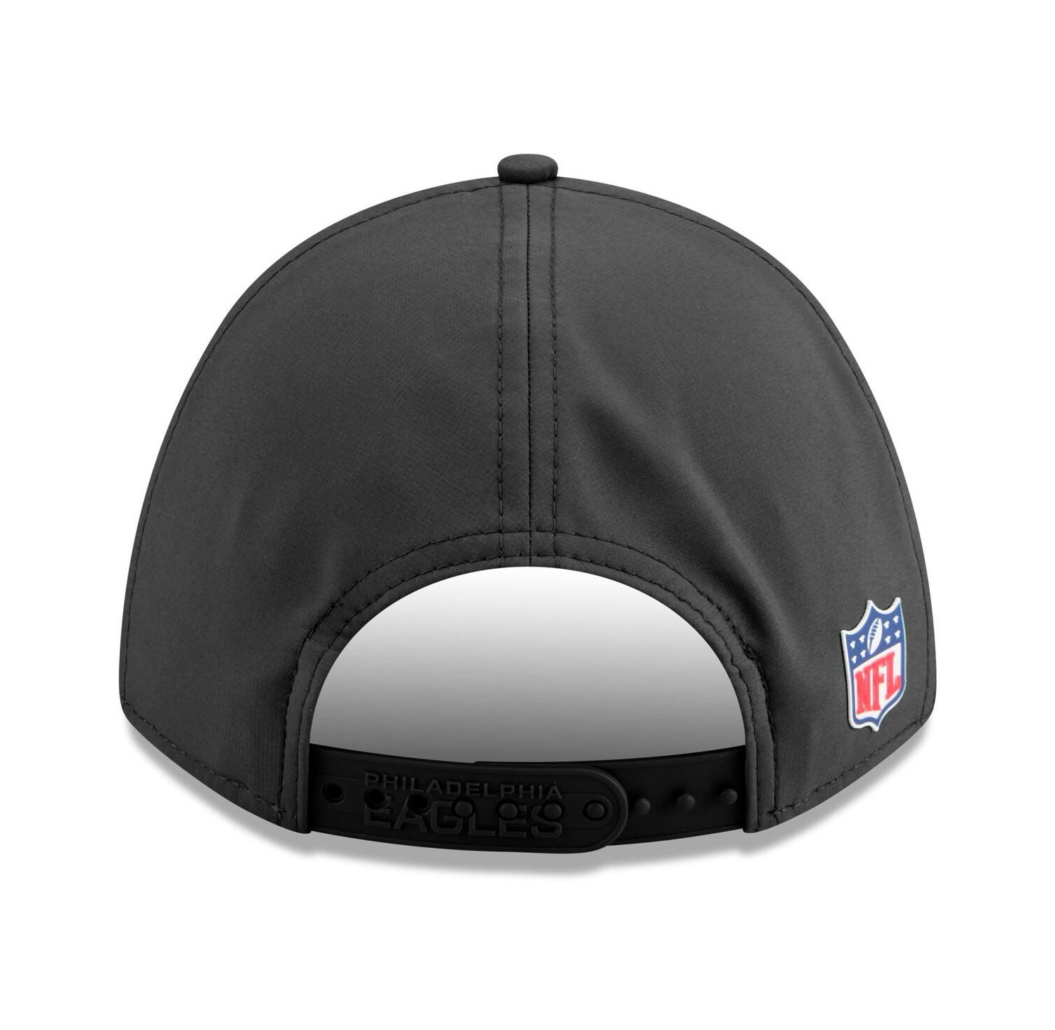 Men's Charcoal Philadelphia Eagles 2025 Sideline Cold Weather 9FORTY M-Crown Adjustable Hat