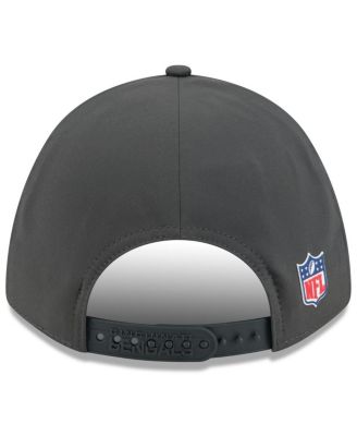 Men's Charcoal Cincinnati Bengals 2025 Sideline Cold Weather 9FORTY M-Crown Adjustable Hat