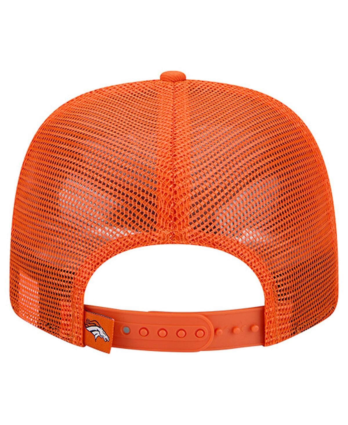 New Era Men's Orange Denver Broncos Team 9SEVENTY Adjustable Hat