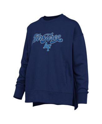 Women's Royal Air Force Falcons Bonanza Chenille Harper Script Sweatshirt