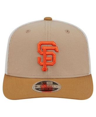 Men's Stone San Francisco Giants 9SEVENTY Trucker Adjustable Hat