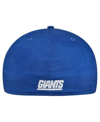 Men's Royal New York Giants Tonal Camo 39THIRTY Stretch Fit Hat