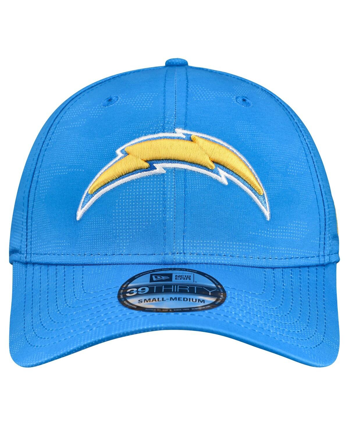 New Era Men's Powder Blue Los Angeles Chargers Tonal Camo 39THIRTY Stretch Fit Hat