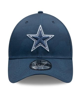 Men's Navy Dallas Cowboys Tonal Camo 39THIRTY Flex Hat