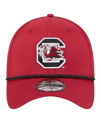 Men's Garnet South Carolina Gamecocks Rope 39THIRTY Flex Hat