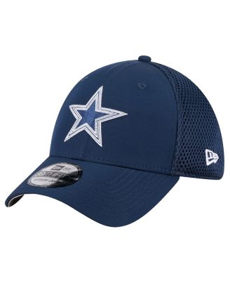 New Era - Men's Navy Dallas Cowboys Outline 39THIRTY Flex Hat