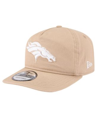New Era - Men's Tan Denver Broncos 19TWENTY Adjustable Hat