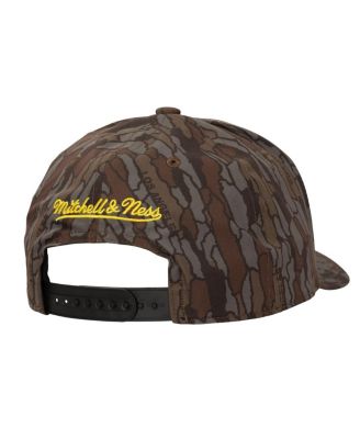 Men's Camo Los Angeles Lakers Hidden Pro-Crown Adjustable Hat