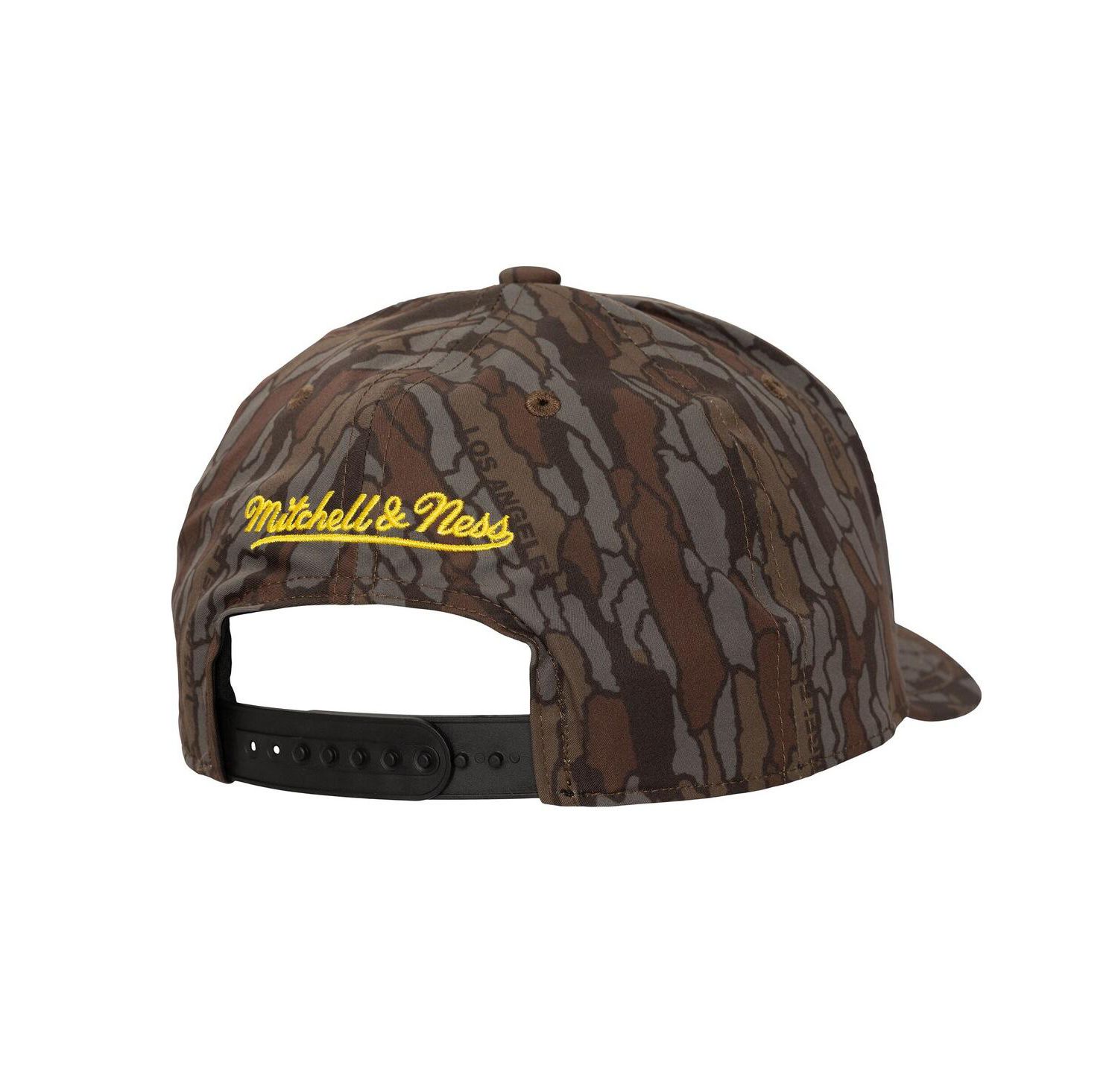 Men's Camo Los Angeles Lakers Hidden Pro-Crown Adjustable Hat