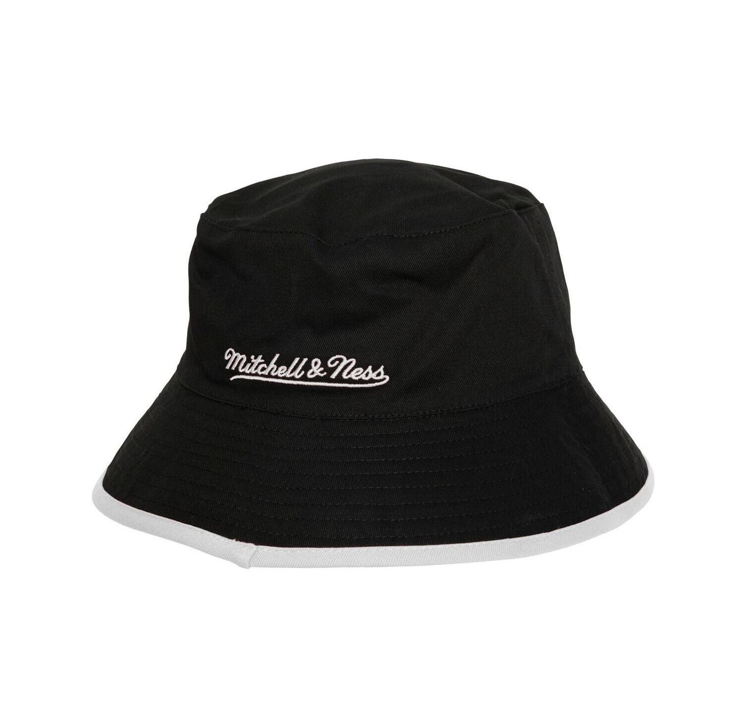 Men's Black/Blue Golden State Warriors Flip It Reversible Bucket Hat
