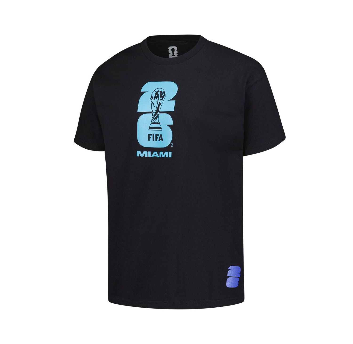 Men's Black 2026 FIFA World Cup Miami Host City Local Oversized T-Shirt