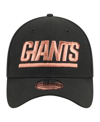 Men's Black New York Giants Empire 39THIRTY Flex Hat
