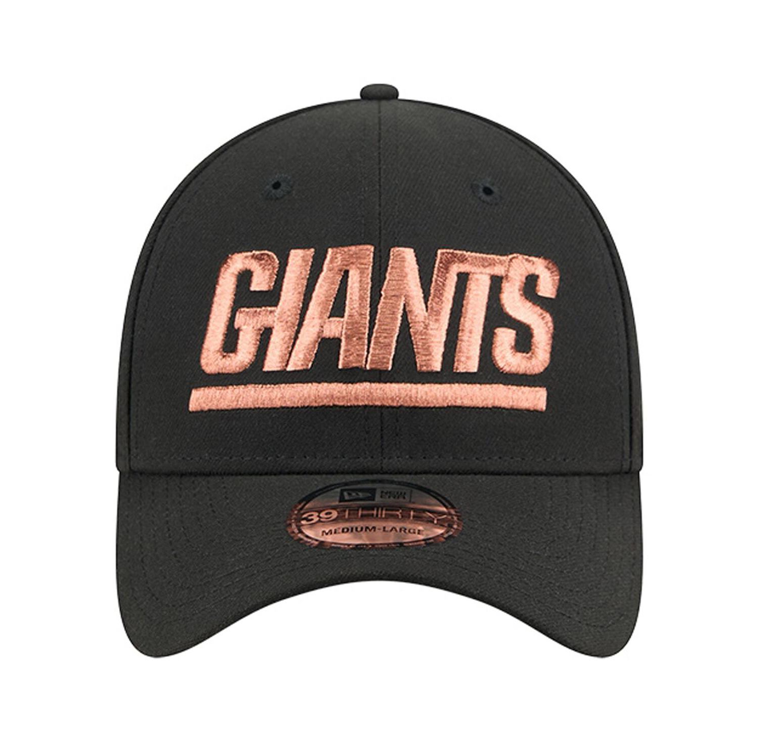 Men's Black New York Giants Empire 39THIRTY Flex Hat