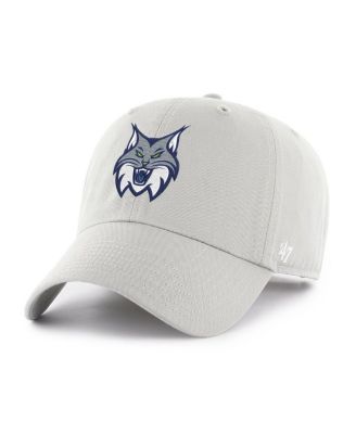 '47 Brand - Men's Gray Minnesota Lynx Core Logo Clean Up Adjustable Hat