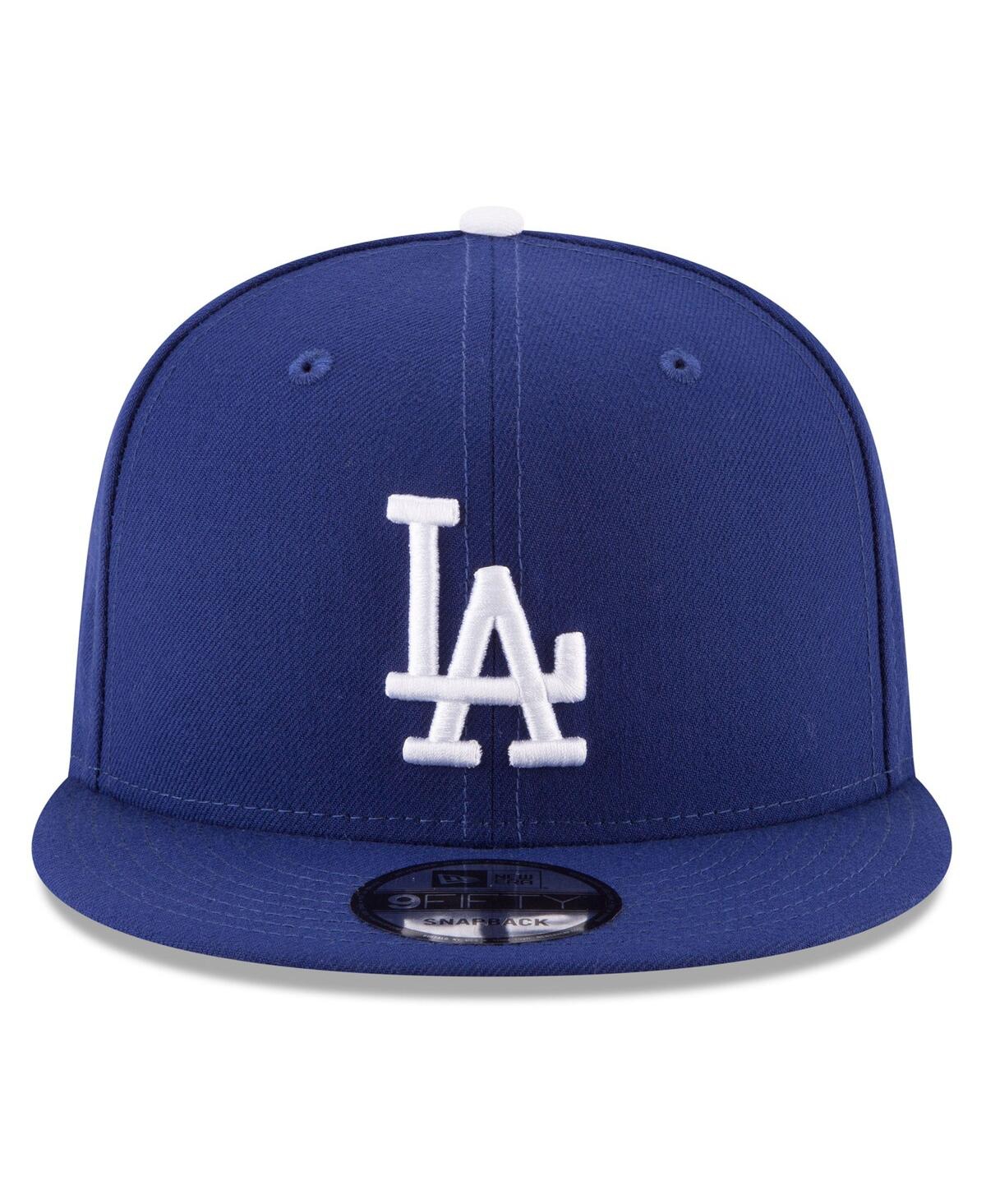 New Era Men's Royal Los Angeles Dodgers 2025 Mlb Postseason Side Patch 9FIFTY Snapback Hat