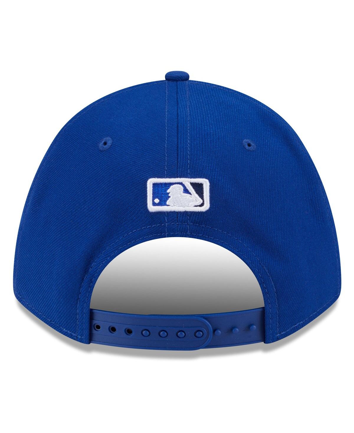 New Era Men's Royal Toronto Blue Jays 2025 Mlb Postseason Side Patch 9FORTY Adjustable Hat