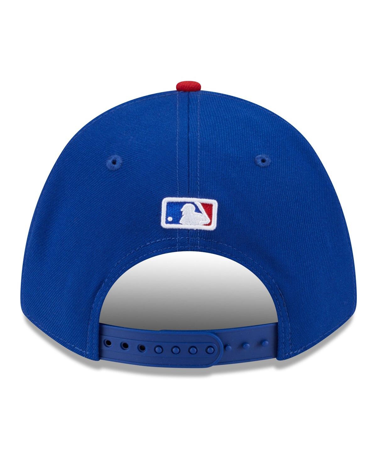 New Era Men's Blue Chicago Cubs 2025 Mlb Postseason Side Patch 9FORTY Adjustable Hat