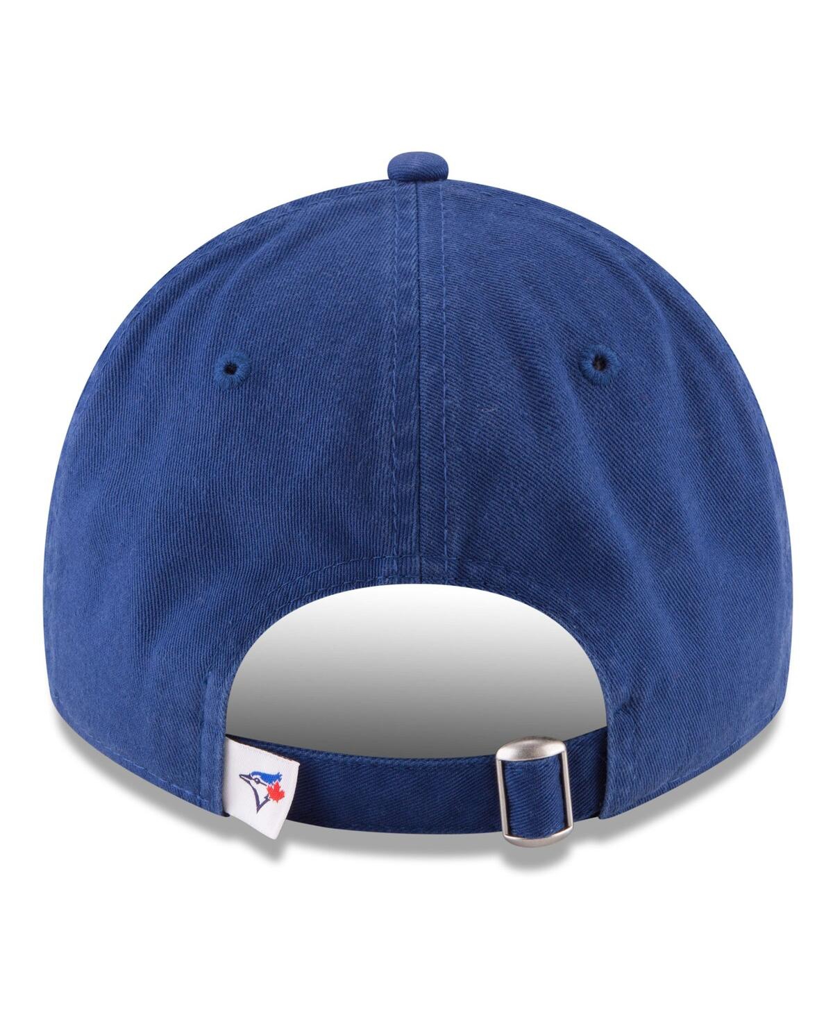 New Era Men's Royal Toronto Blue Jays 2025 Mlb Postseason Side Patch 9twenty Adjustable Hat In Blue