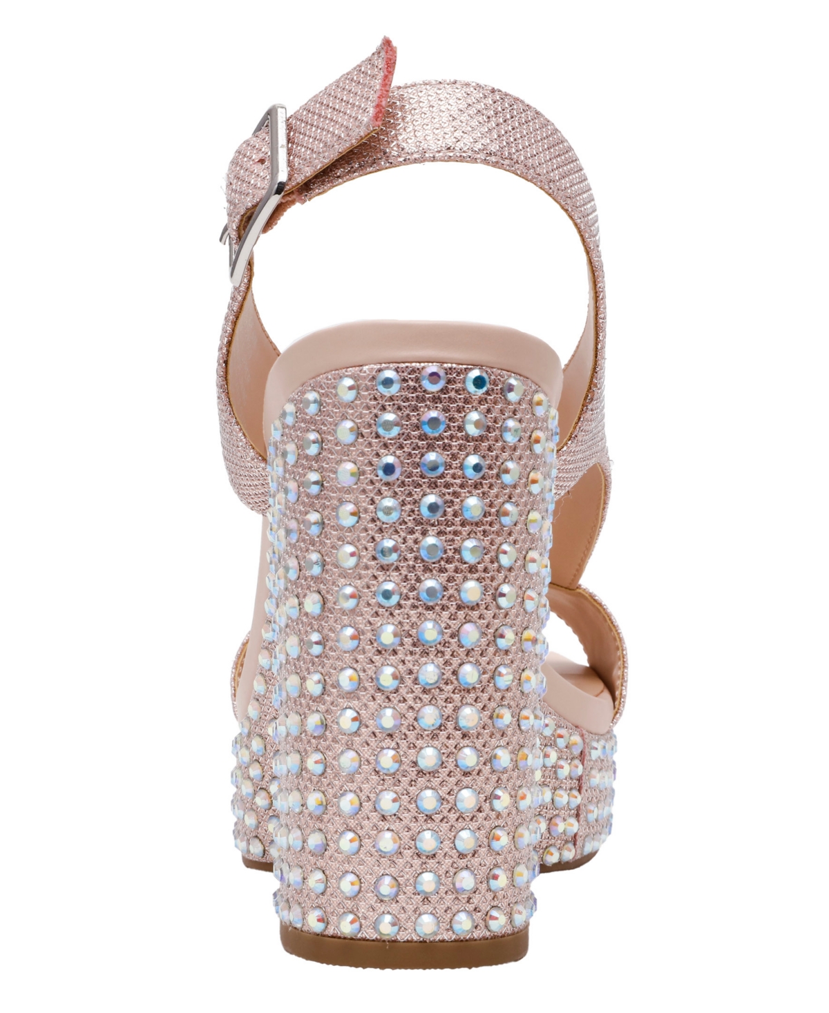 Wild Pair Women's Hayylo Round Toe Block Heel Sandals, Macy's Exclusive In Pink