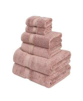 100% Egyptian Cotton 6-Pc Towel Set 