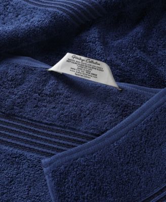 Solid Quick Drying Egyptian Cotton 6 Piece Bath Towel Set