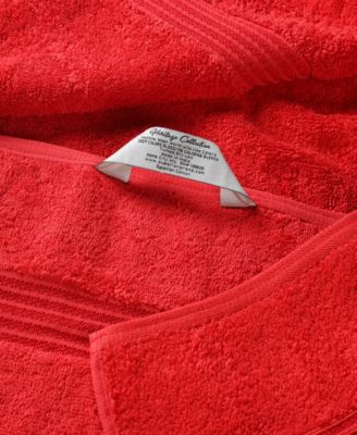 Solid Quick Drying 100% Egyptian Cotton 4-Pc Bath Towel Set