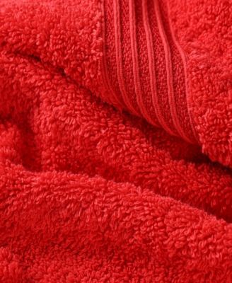 Solid Quick Drying 100% Egyptian Cotton 4-Pc Bath Towel Set