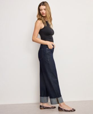 Women's Good Relaxed Baggy Low-Rise Jeans, Regular and Plus