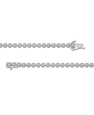 Diamond Bracelet (1 ct. t.w.) in 14k White Gold