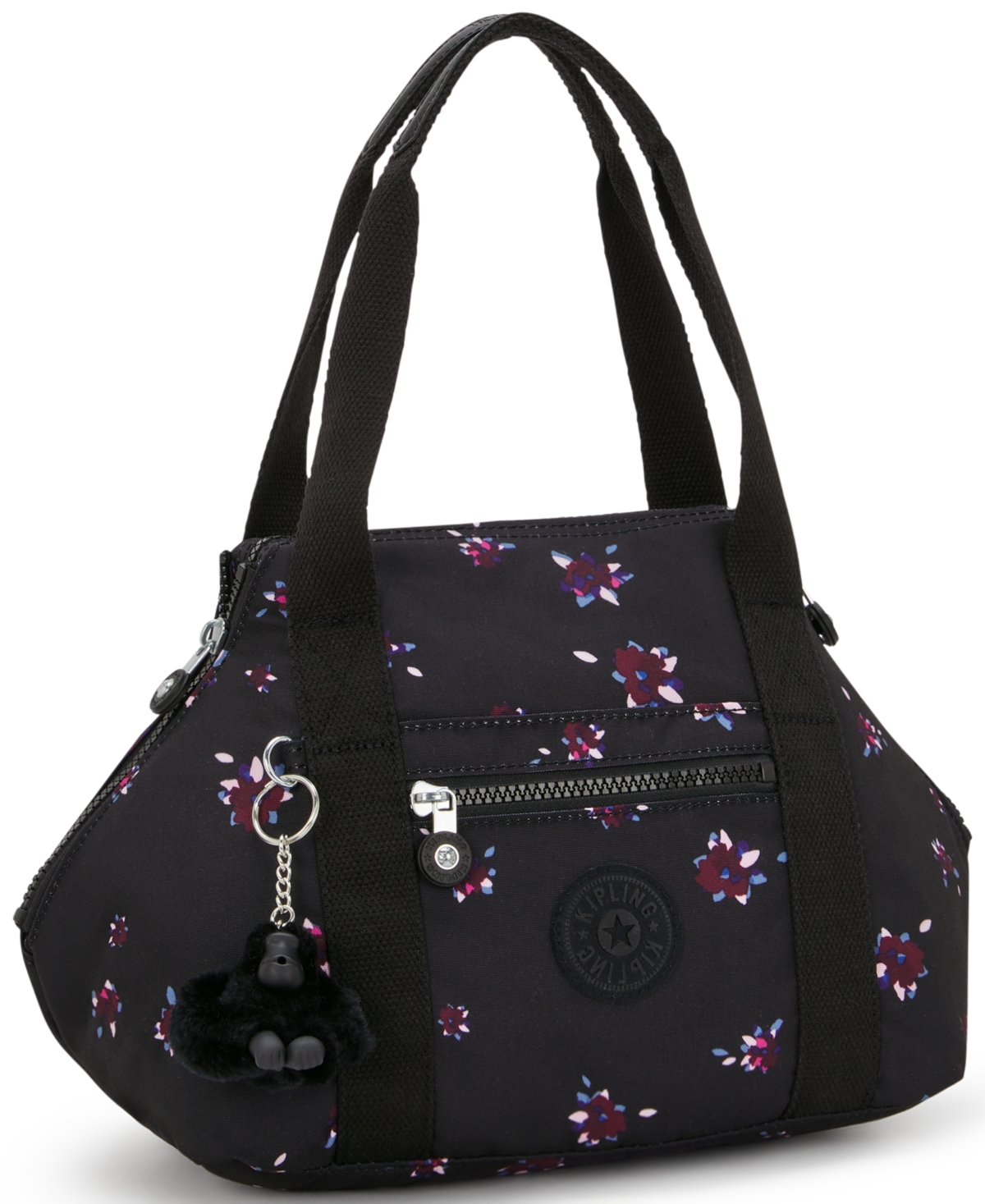 Kipling Art Mini Handbag In Black