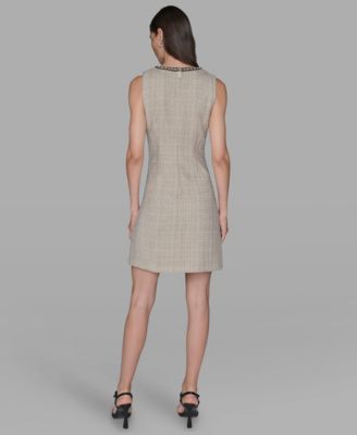 Women's Crewneck Shift Dress