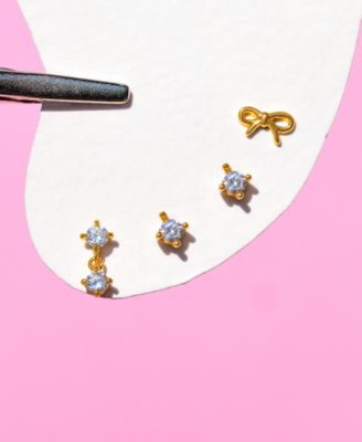 Crystal Dream Gold Plated Earrings