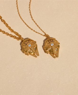 Star Wars™ Millennium Falcon™ Locket Necklace