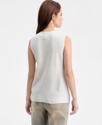 Women's Shine Sleeveless Sweater