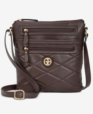 Small Quilted North South Crossbody