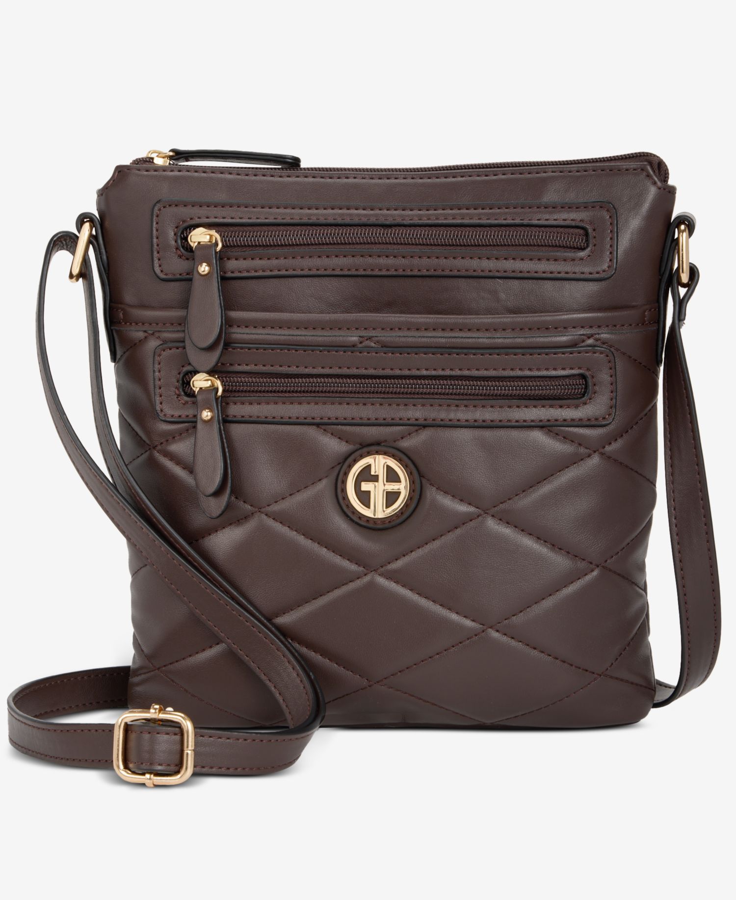 Small Quilted North South Crossbody
